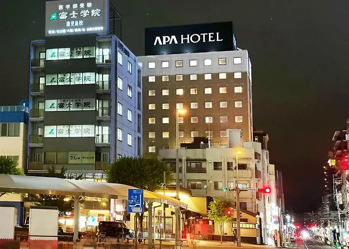 Apa Hotel Kagoshima Chuo Ekimae