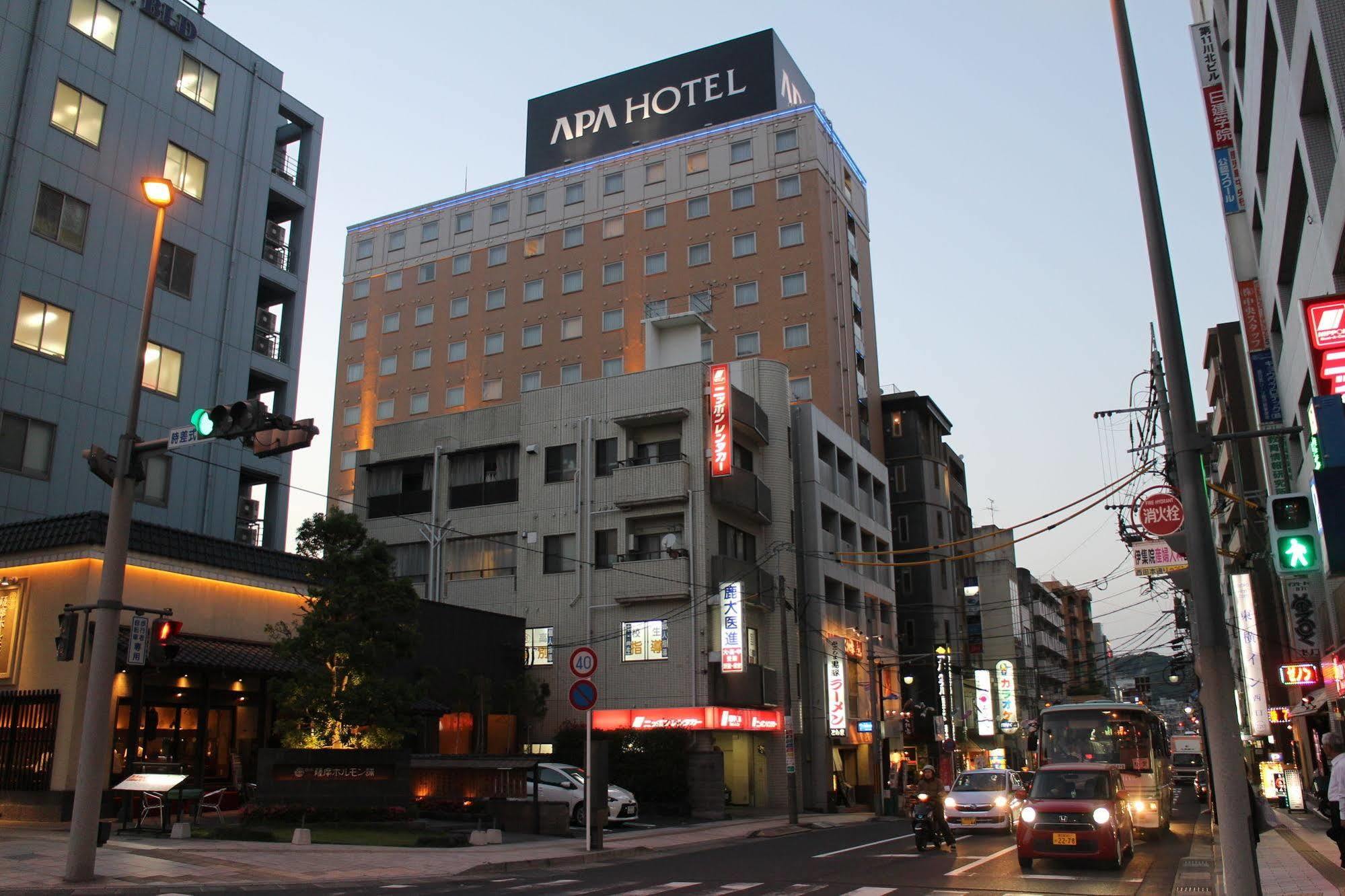 Apa Chuo Ekimae Hotel 3*