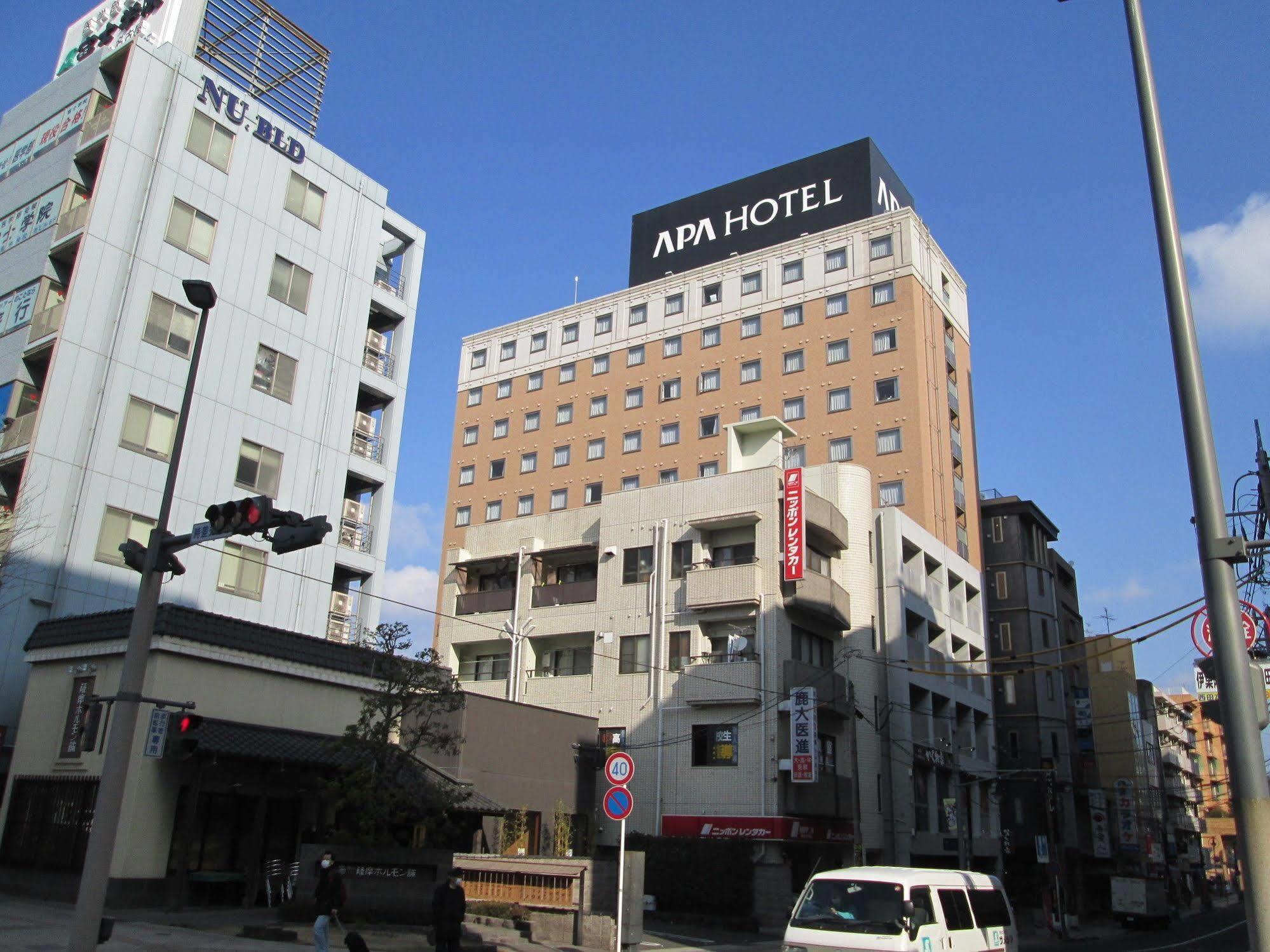 Apa Chuo Ekimae 3* Kagoshima